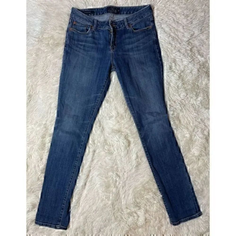 EUC Lucky Brand Hancrafted Lolita Skinny Jeans Size 6/28 R
